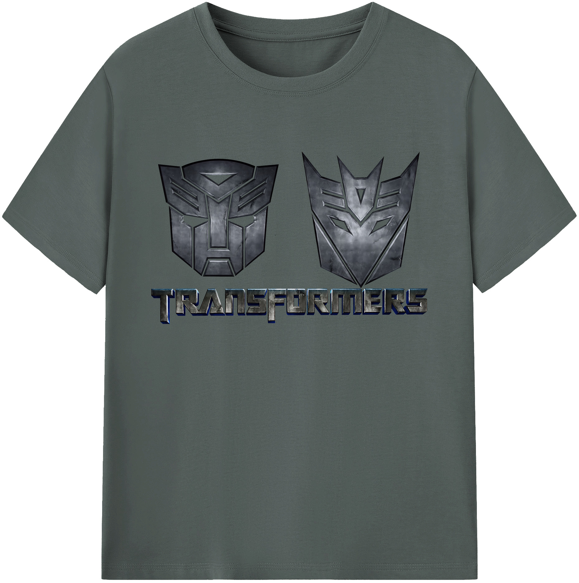 （画像用） Transformers トランスフォーマー 綿100％ メンズ半袖Tシャツ｜肌触りやわらか＆通気性